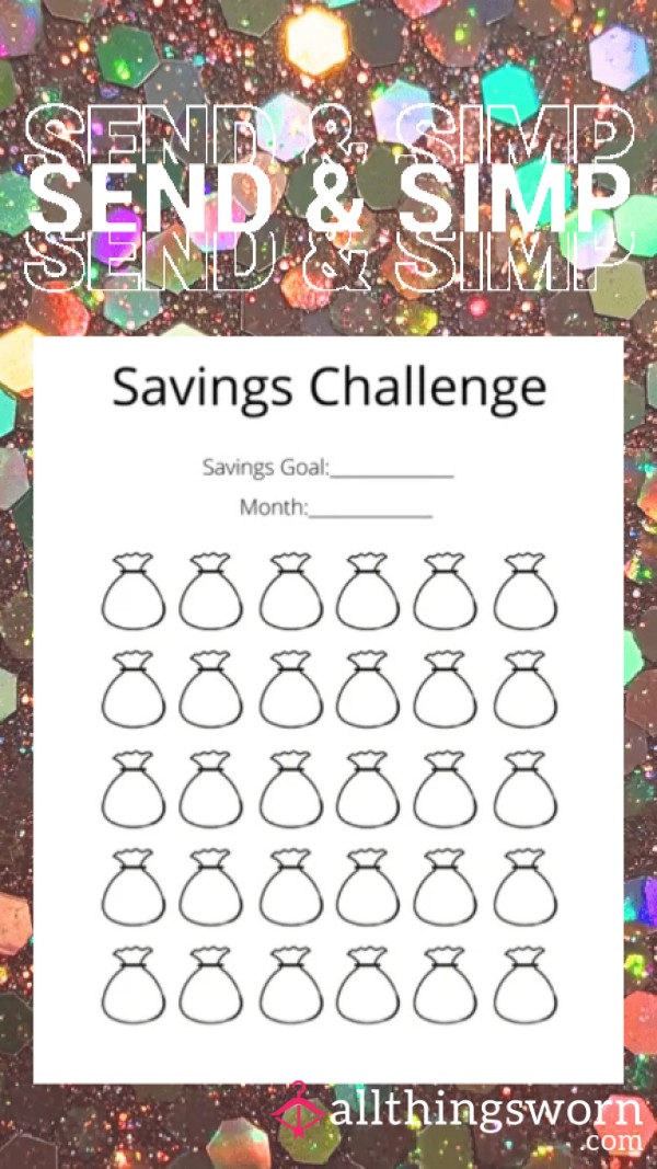 Send And Simp Savings Challenge