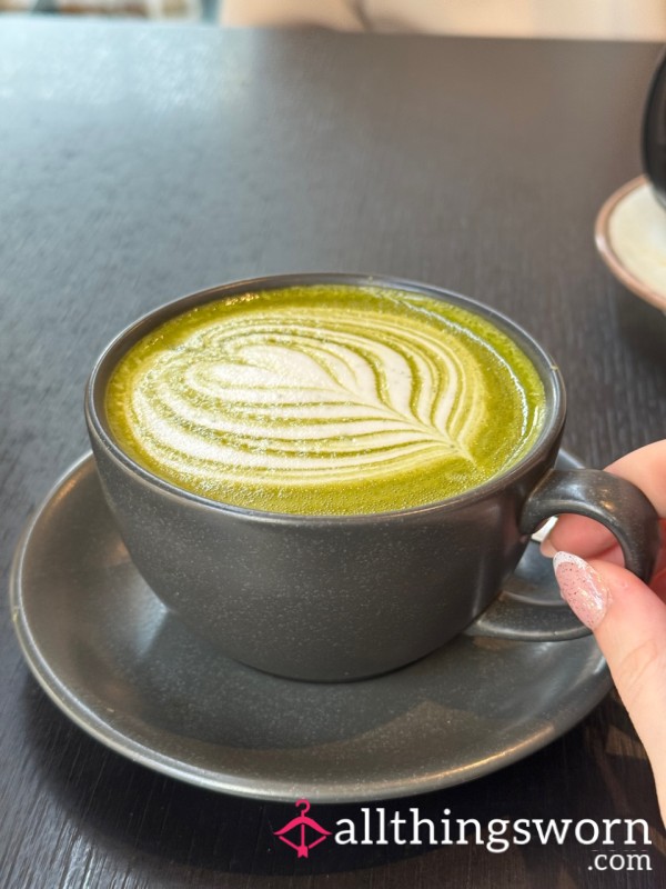 Send For Goddess’s Matcha 🍵✨