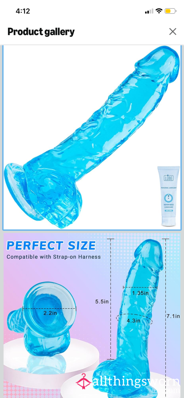 Send For My New Toy😈