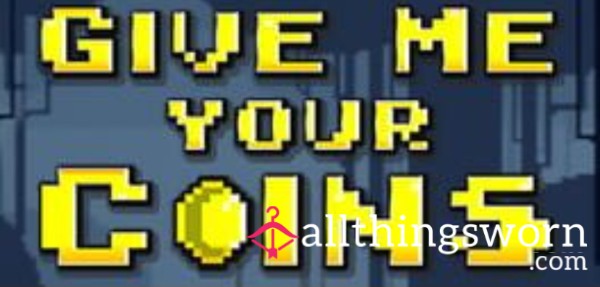 Send Me Your Kinkcoins Silently