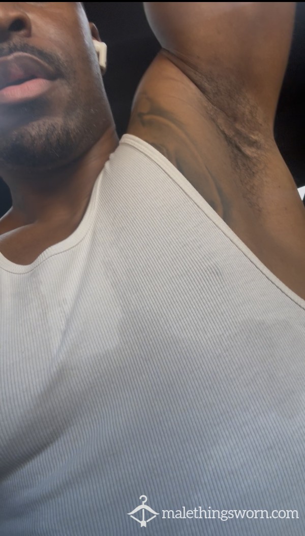 Send, Sniff, Repeat! In That Order. Armpit Worship