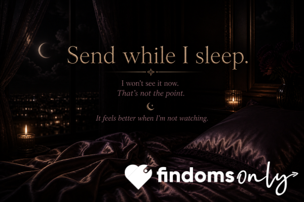 Send While I Sleep 😴💤