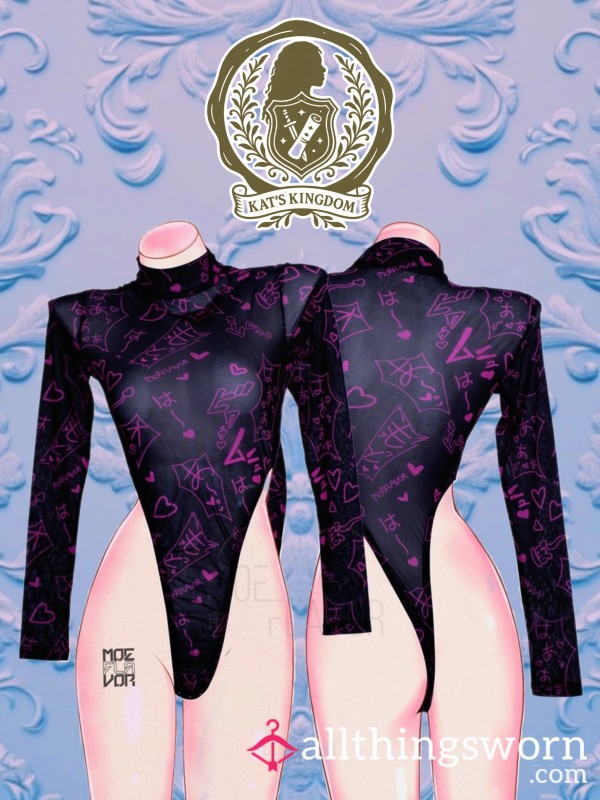 Senpai's Scent – Worn Anime Moeflavor Mesh Manga Hentai Noises Bodysuit