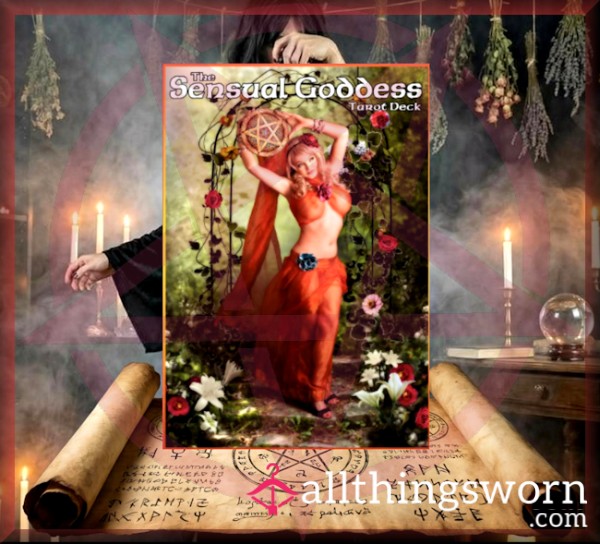 SENSUAL GODDESS TAROT - Access The Sacred And Divine