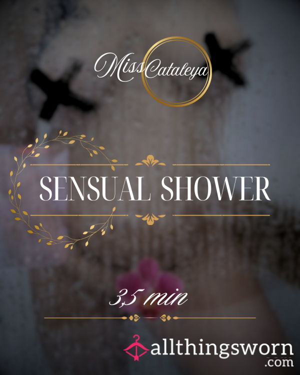 Sensual Shower Time