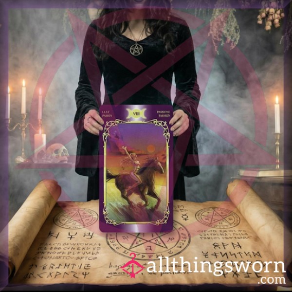 SENSUAL WICCA TAROT - The Future Is Yours To Shape. Awaken Your Inner Witch.
