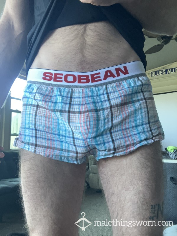 Seobean Men’s Boxer Shorts