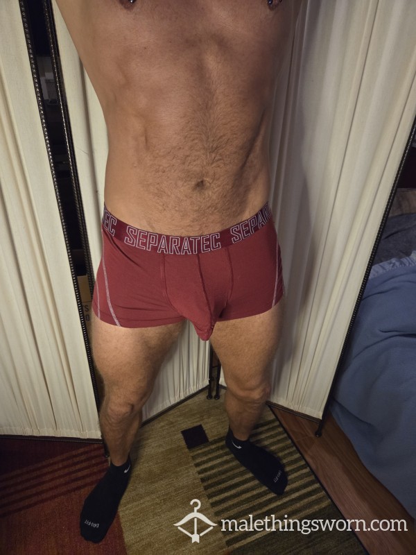 SEPARATEC Boxer/Briefs Red