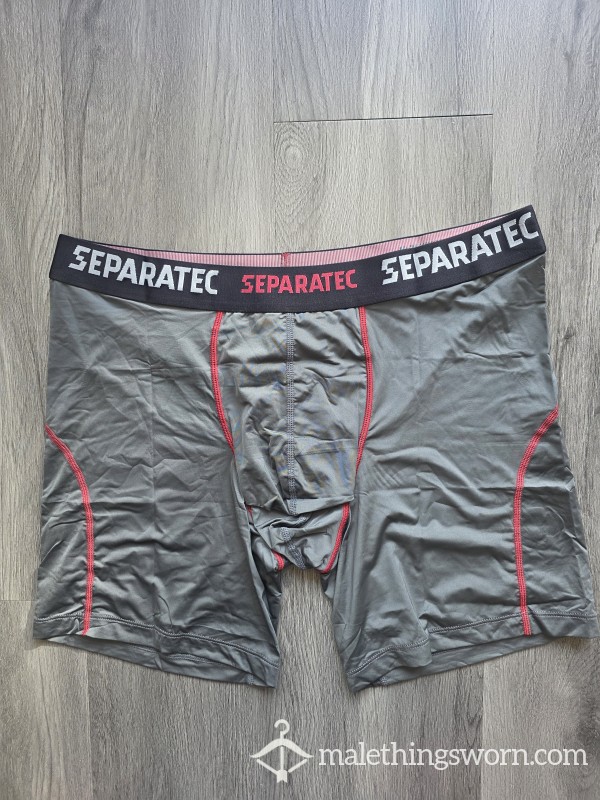 Separatec Large Stretch Spandex Gym Boxers (1 Day Wear)