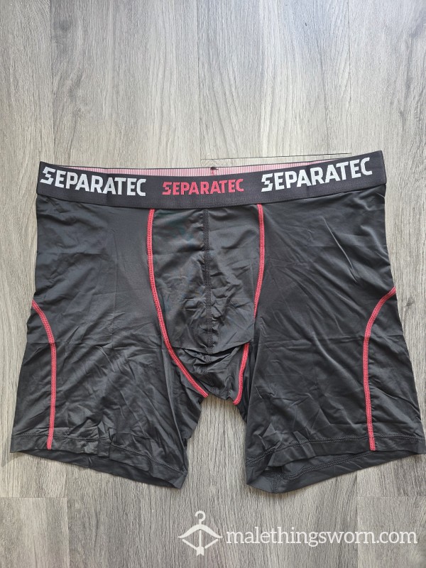 Separatec Large Stretch Spandex Gym Boxers (1 Day Wear)
