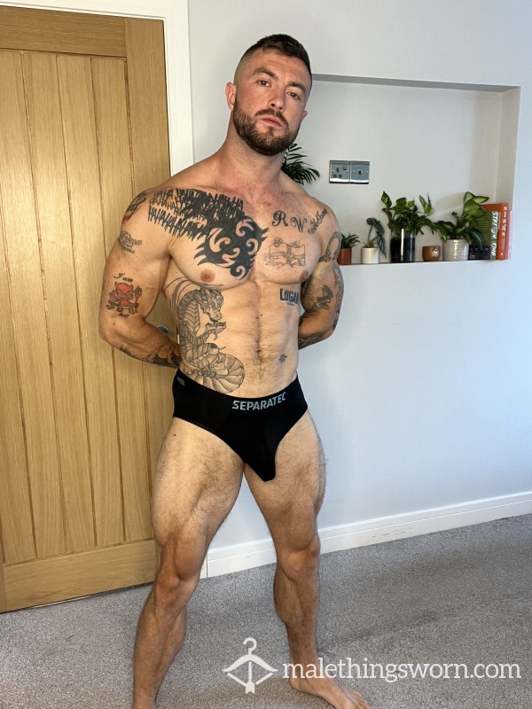 Seperatec Briefs With Pouch