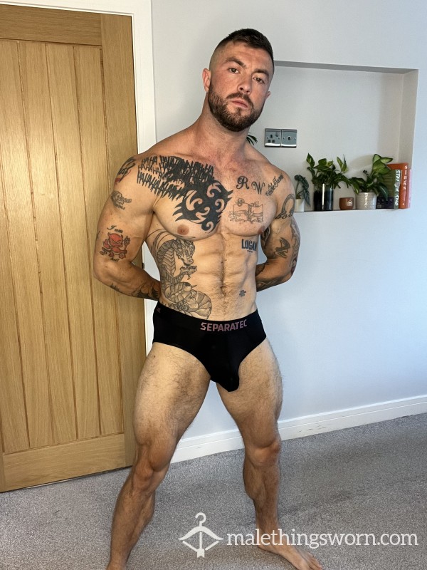 Seperatec Briefs With Pouch