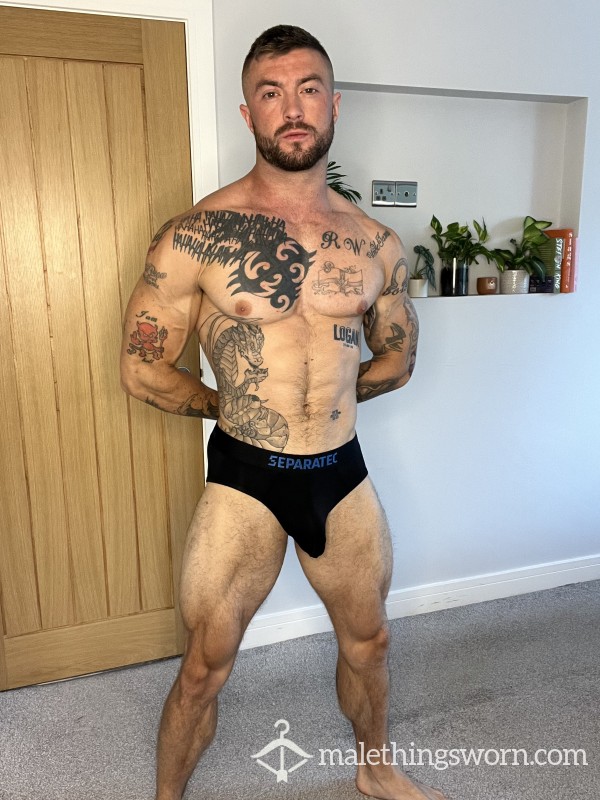 Seperatec Briefs With Pouch