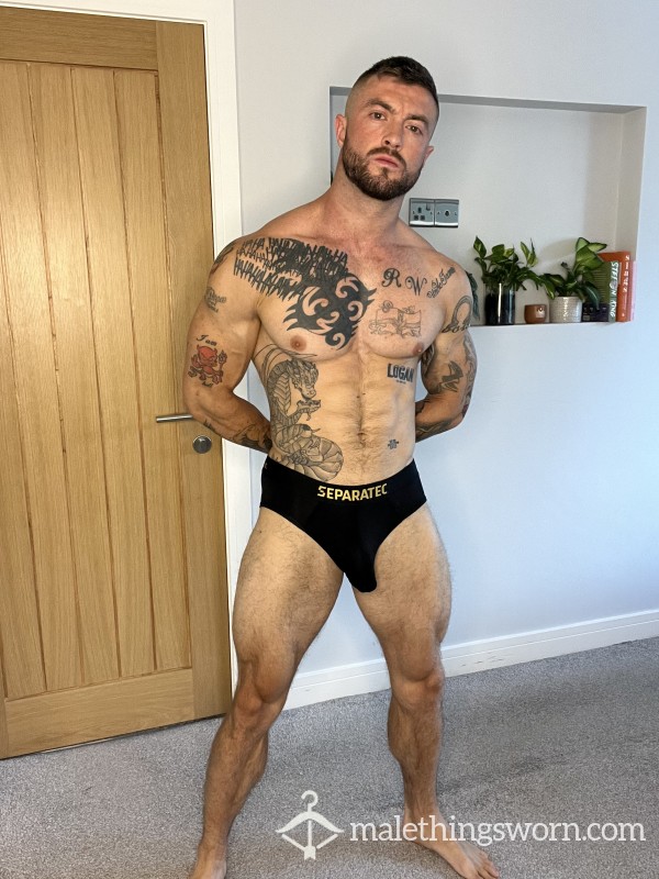 Seperatec Briefs With Pouch