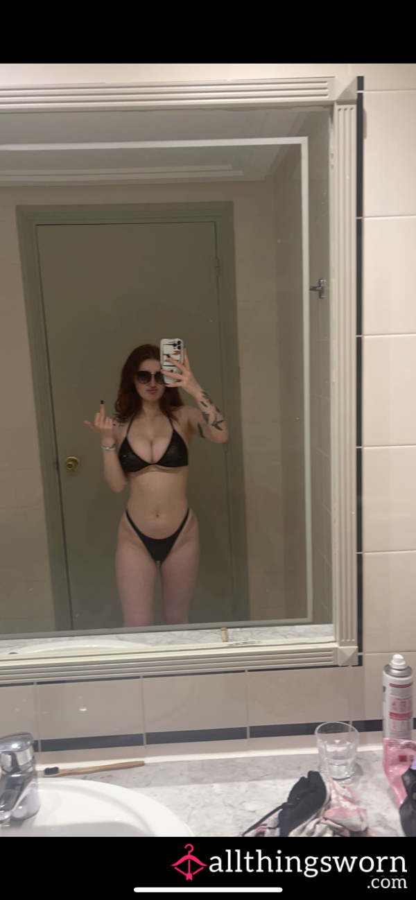 Sequin Bikini Set ✨🧨