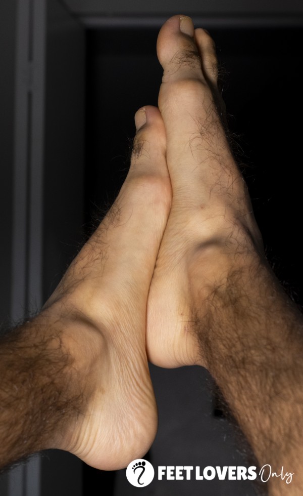 Series Of My Naked Feet