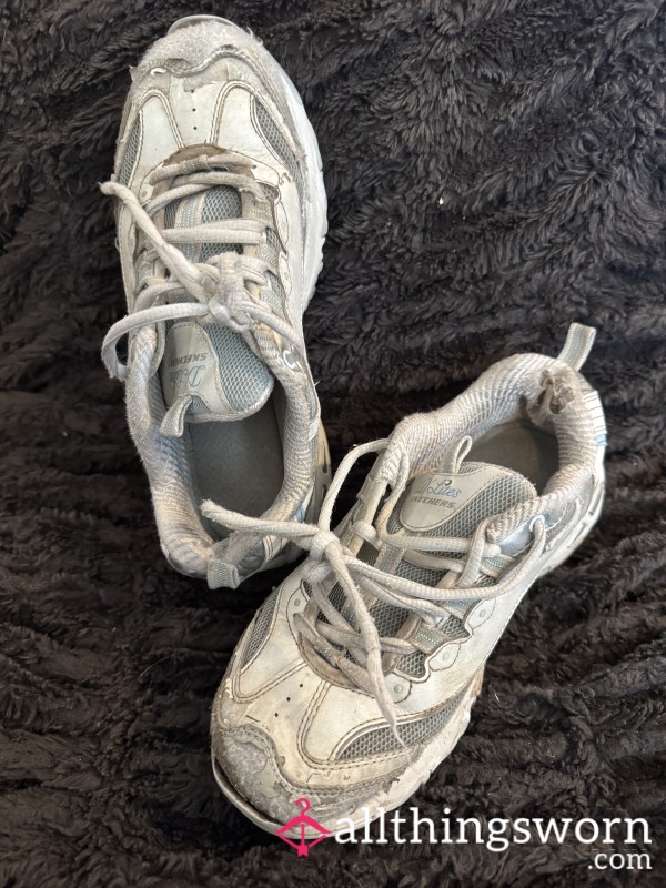 Serious Wear Only – Heavily Used Sneakers