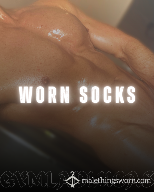 Sweat-Crusted Socks