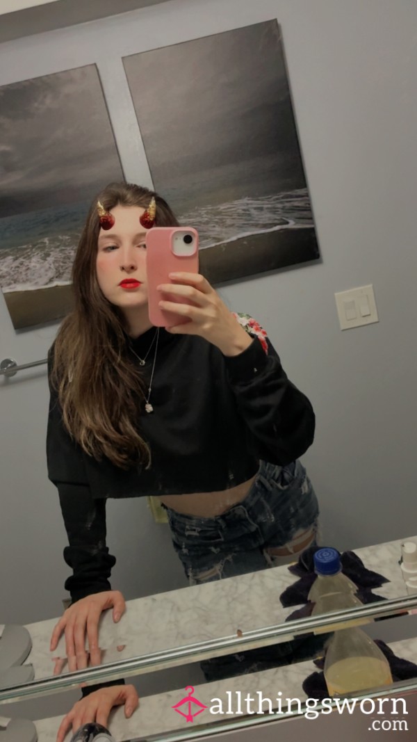 Sesh Topless In A Thong