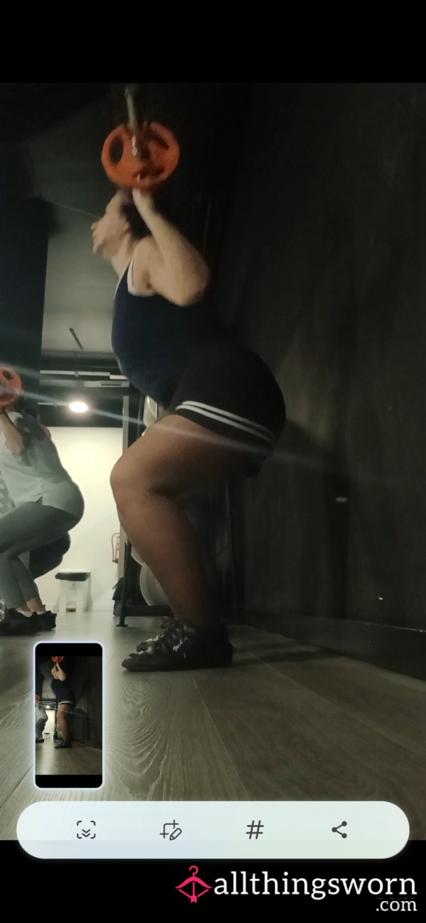 Sesión Gym.