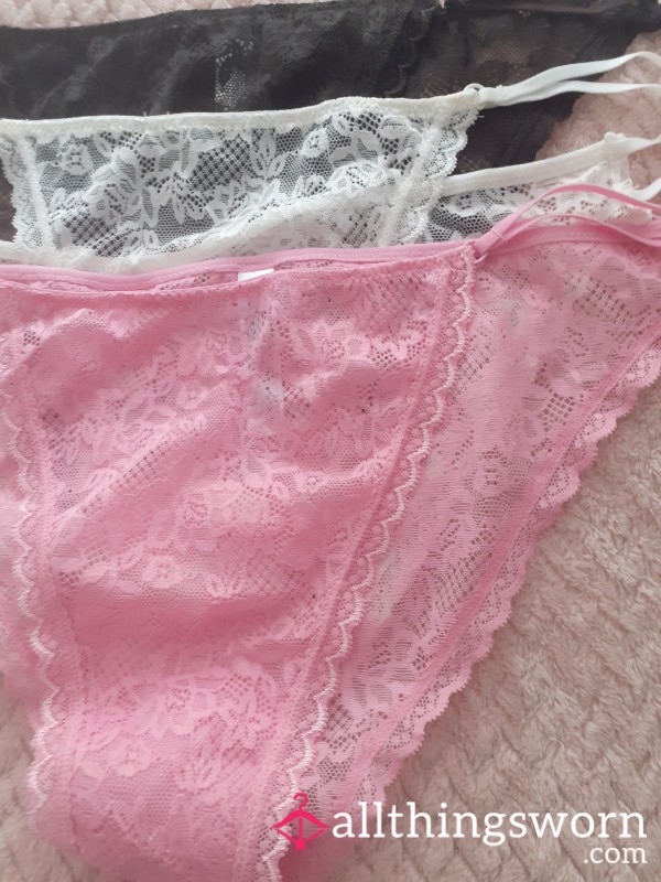 Set 3 Brazilian Panties X
