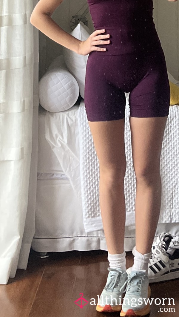 Set Active Workout Set - Not Washed After Last Use