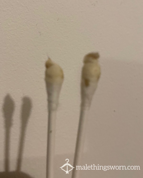Set Of 10 Ear Wax Buds Tips
