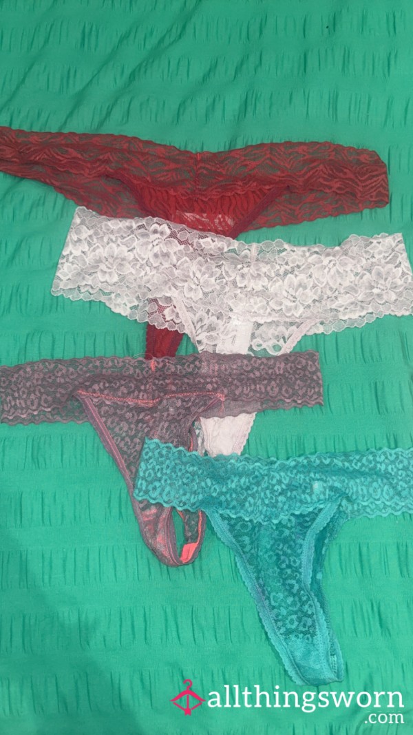 Set Of 4 Panties
