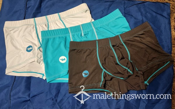 Set Of Three Large Pouch Underwear