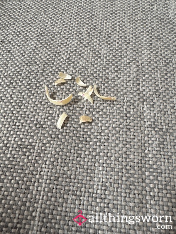 Set Of Toenail Clippings