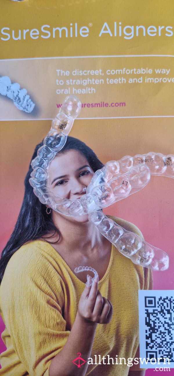 Set Of Used Braces. Not Cleaned. Per Pair🦷 🦷