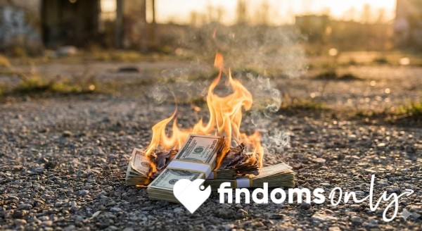Set Your Money On Fire.