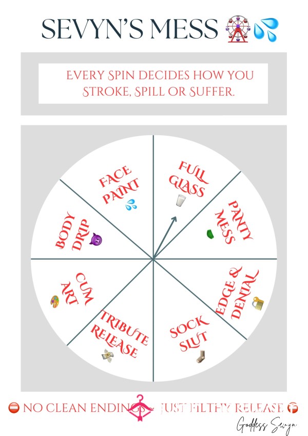 💦 Sevyn’s Mess 💦