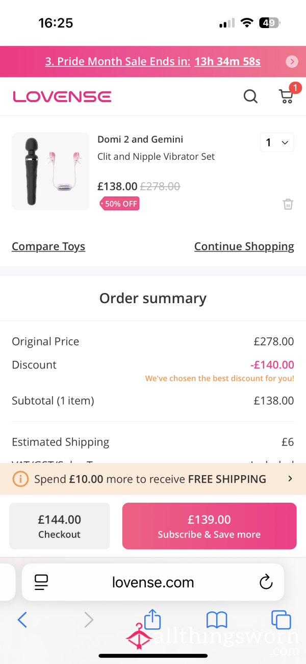 S** Toy And Nipple Clamps