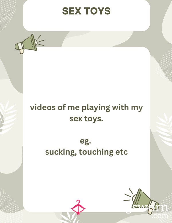 S** Toy Play Videos