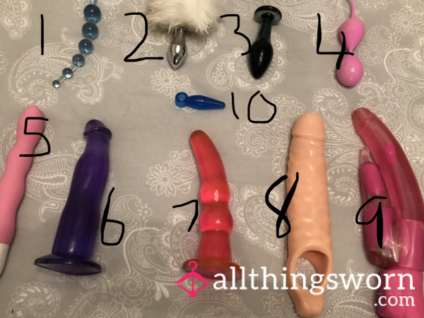 S** Toy Selection