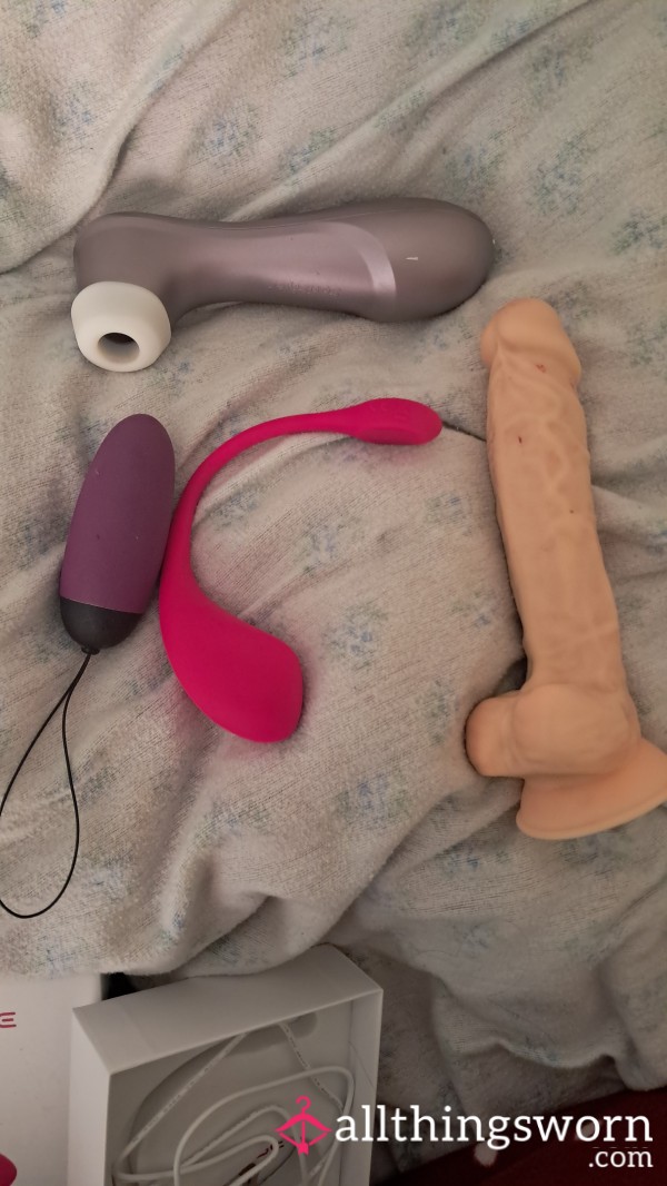 S** Toys For Sale! Give My Lovelies A New Home ❤️