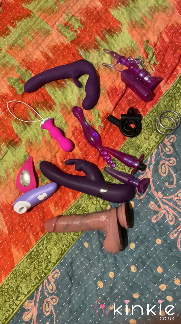 S** Toys That Have Pleasured Me For Years! Take Your Pick!