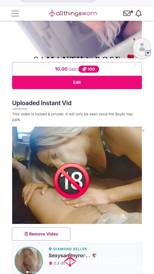 S** Video Bundles - Bbbj, A**l, Bareback, Solo Trans, Masturbation, A** Fetish, Body Worship, Shower Clips, Etc.