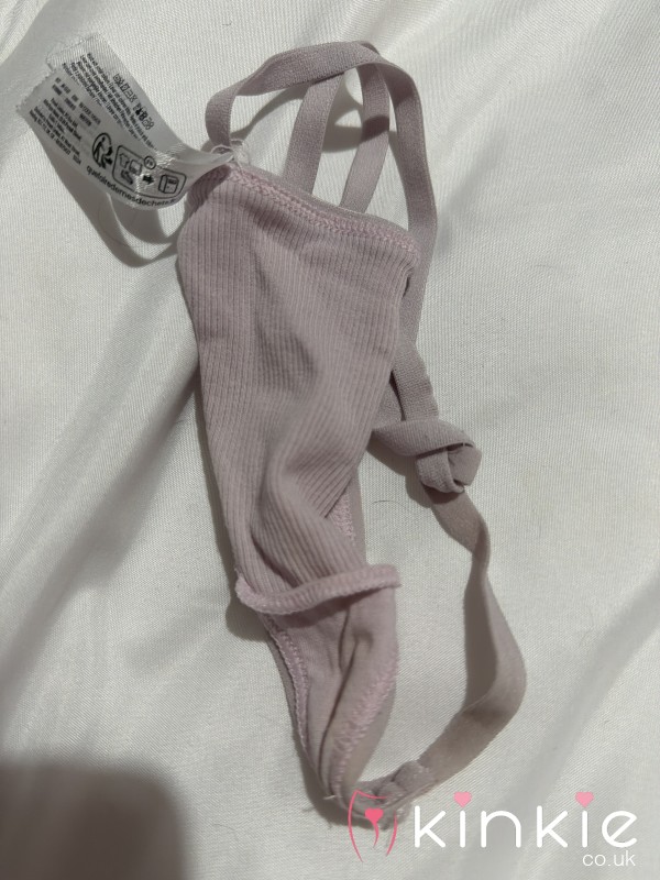 S** Worn G String