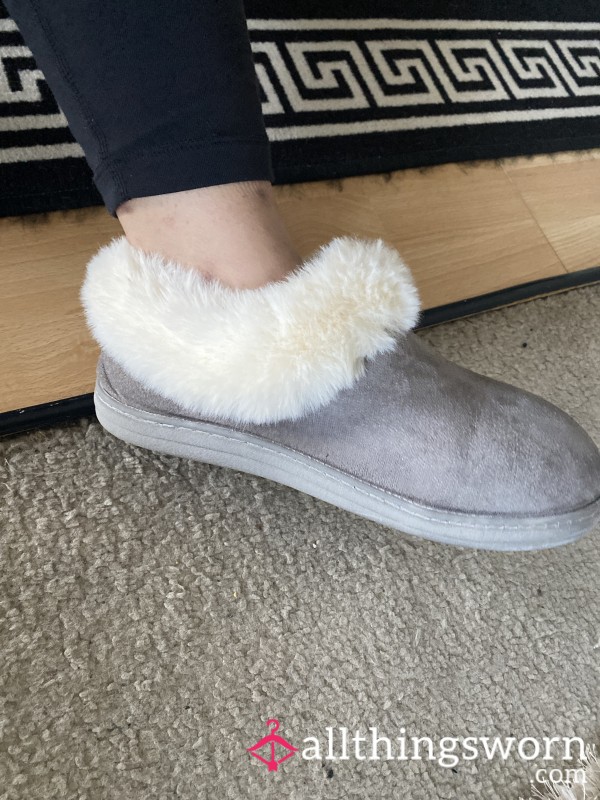 🥿 S** Worn  Slippers