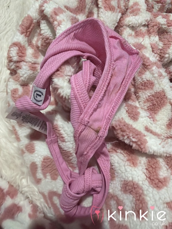 S** Worn Underwear