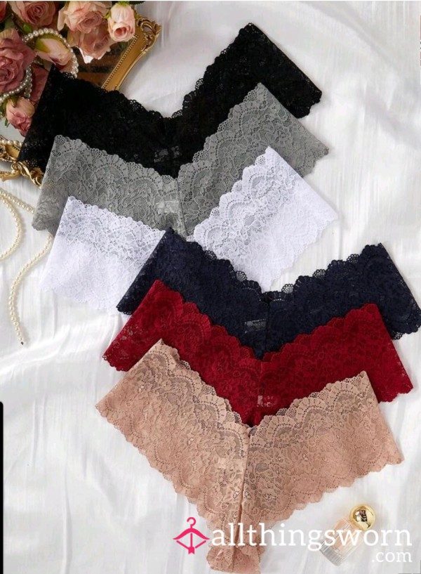 S**i Lace Panties