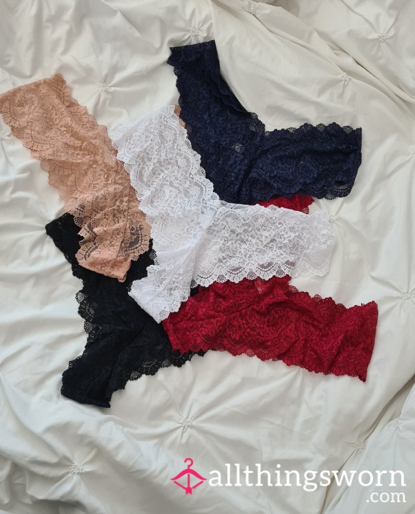 S**i Lace Panties