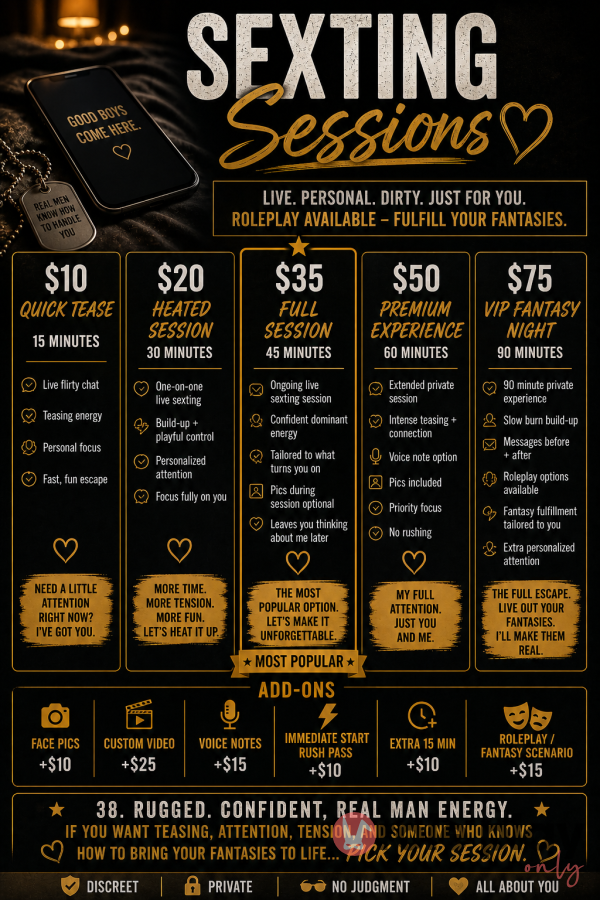 S**ting Menu Of Options