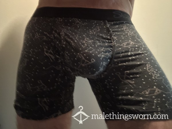 S**tillation Shinesty Boxer Briefs