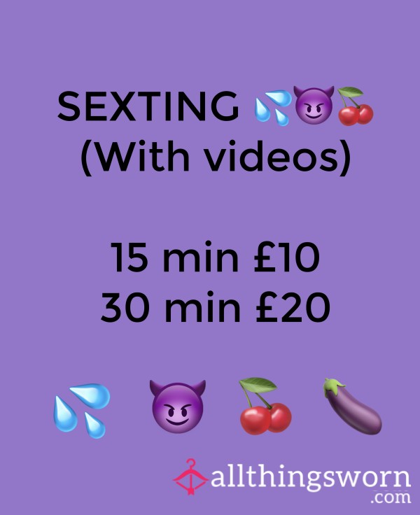 S**ting 🥵😈💦 15 Mins £10 30 Mins £20