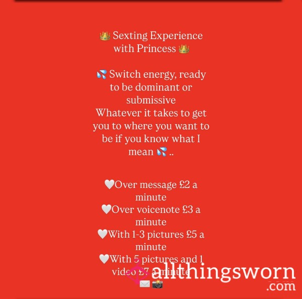 S**ting Experience With Princess