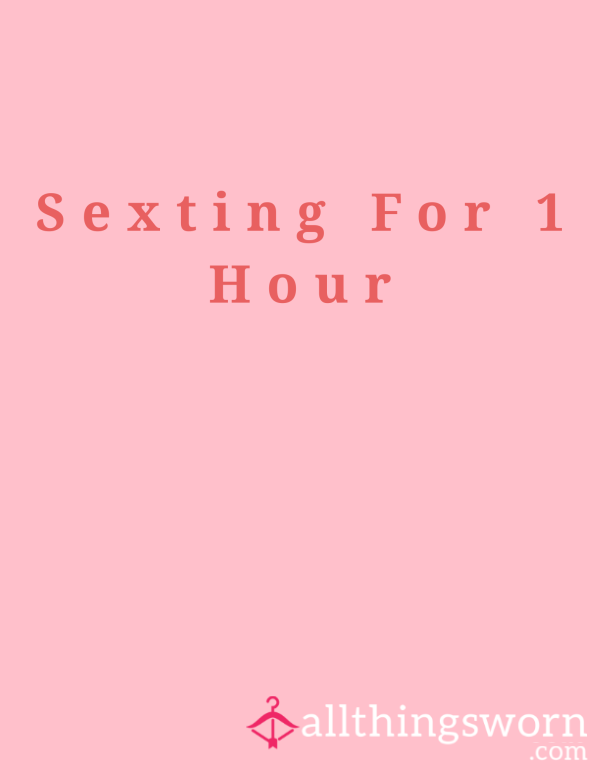 S**ting For 1 Hour