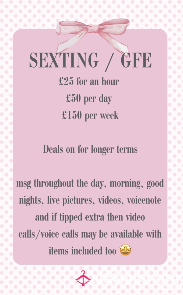 S**ting / GFE